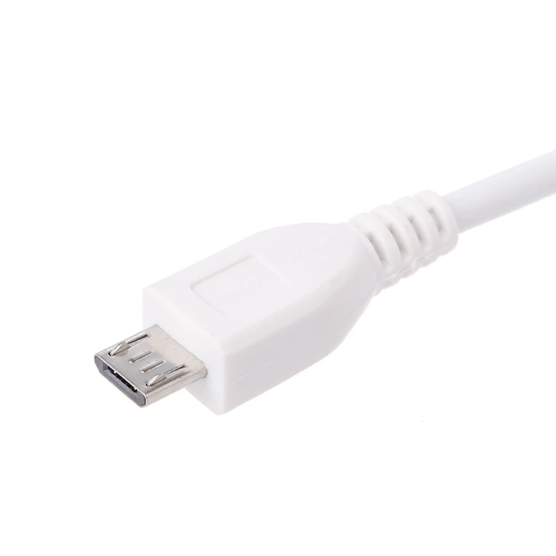 1 шт. 3 порта USB 2 0 концентратор сплиттер комбо микро разъем кабель OTG SD/TF кардридер