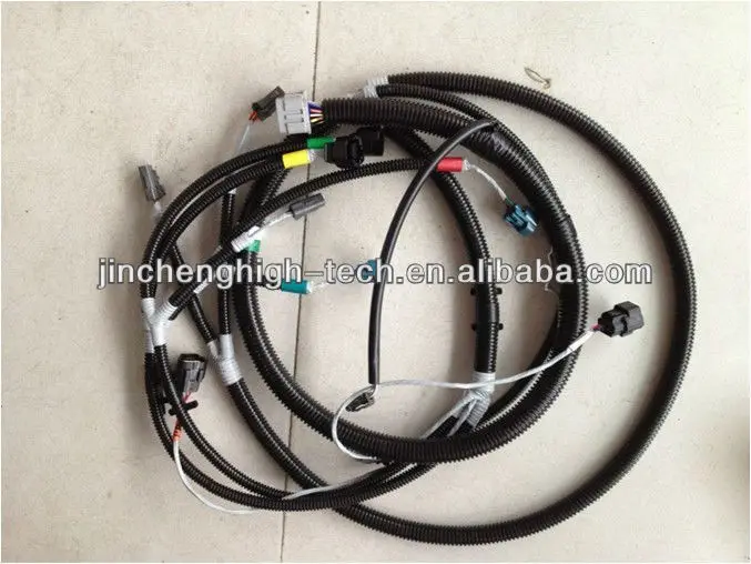 Zx200 проволочный жгут для гидравлического насоса экскаватора hitachi|wire harness news|wiring