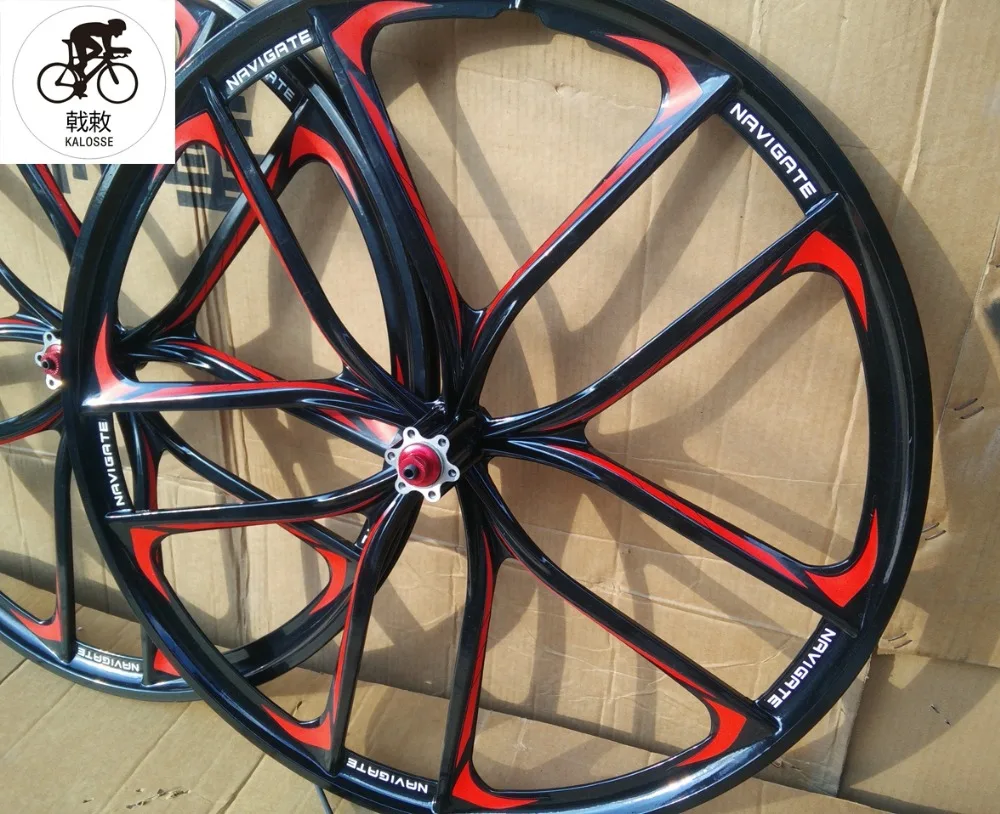 Kalosse 29er MTB колеса с возможностью креативного самостоятельного выбора цвета части оборудования 29 дюймов горный велосипед колеса 7/8/9/10 шестерни кассета