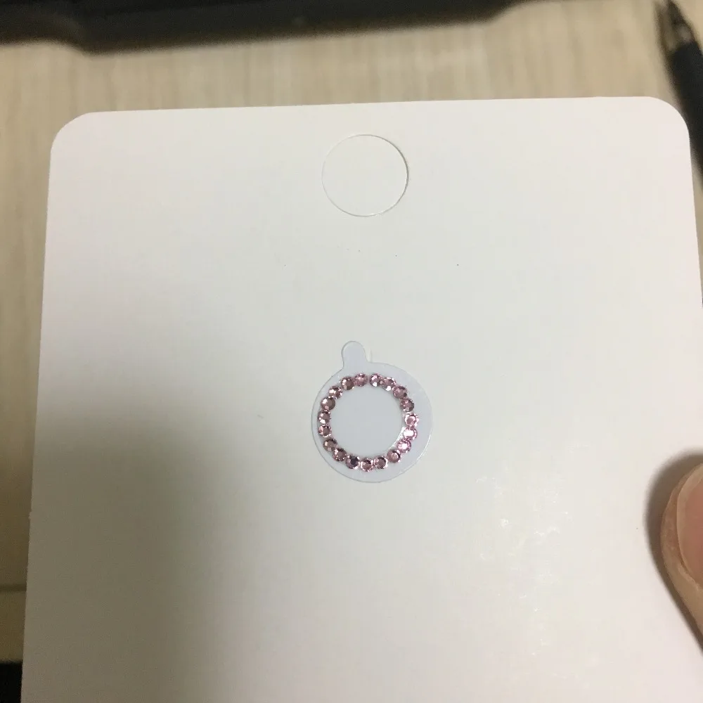 10 шт./лот ID Touch Bling Home кнопка наклейка для iPhone 7 plus 6s 8 5S se iPad наклейка|stickers for|sticker for