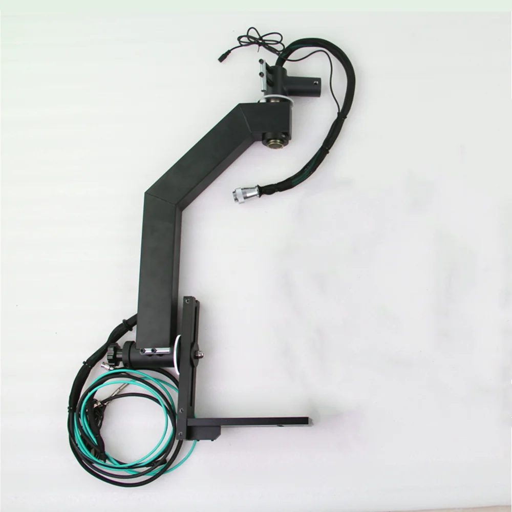 

Heavy Video camera jib crane 2 Axis Dutch Roll Head + remote controller for jib crane