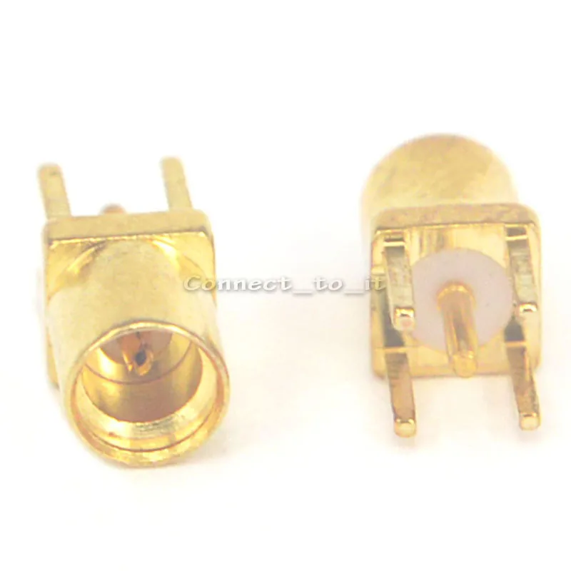 10 шт. разъем для монтажа печатной платы с припоем|connector 10|connector femaleconnector mmcx |