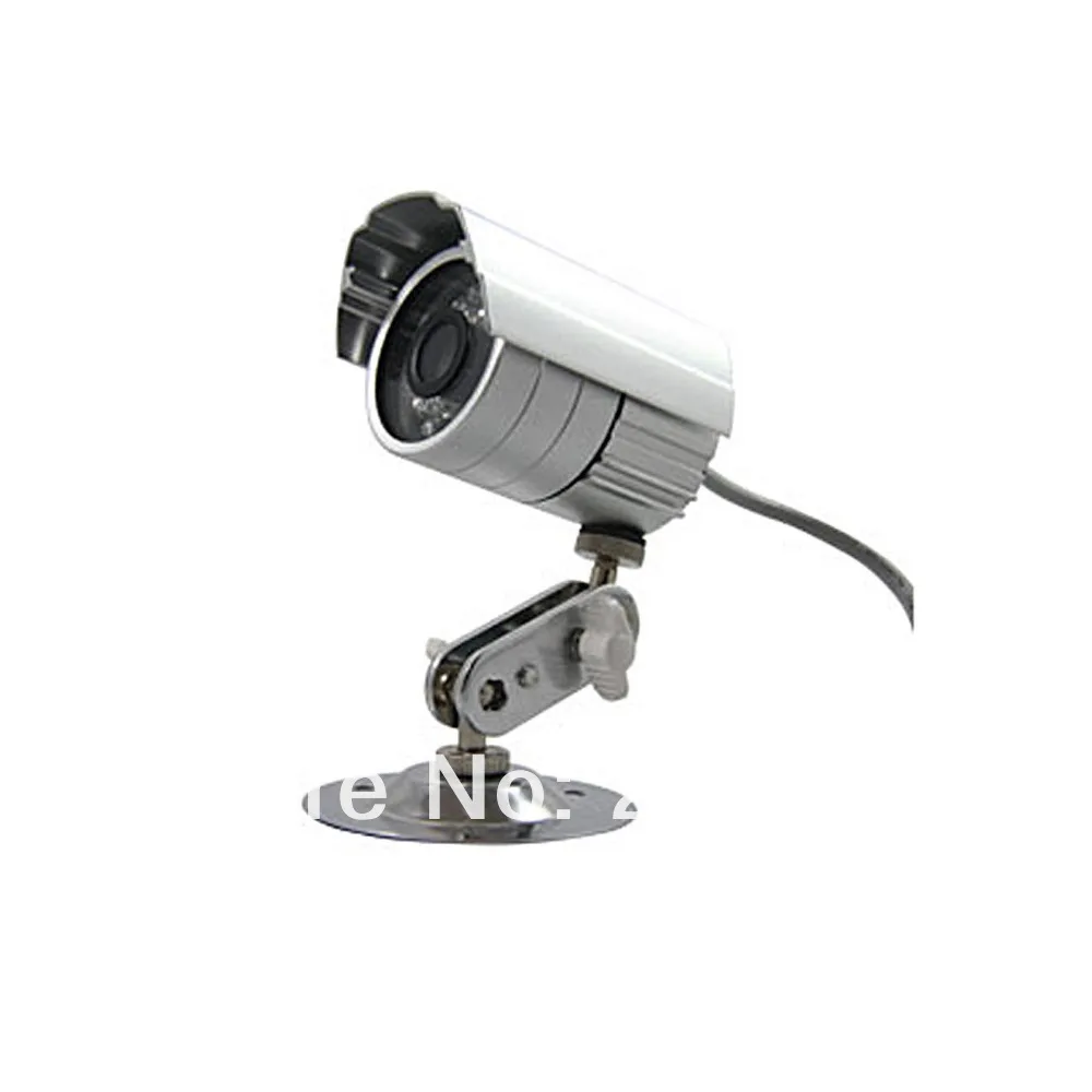 Камера видеонаблюдения 420TVL CMOS цветная 24 IR светодиодный объектив 3 6 мм наружная