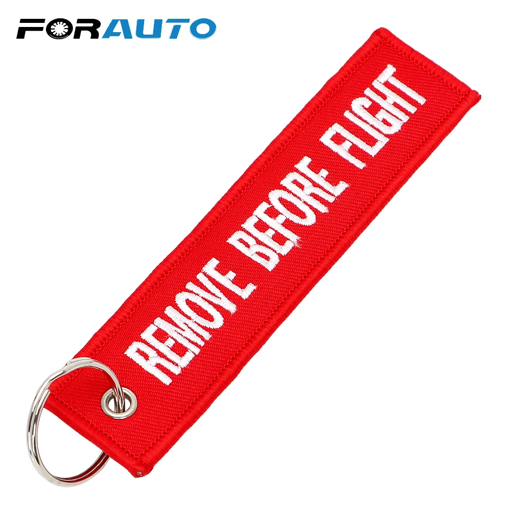 FORAUTO Ключи Кольца Брелоки Чемодан тег брелок с этикеткой удаляем перед полета