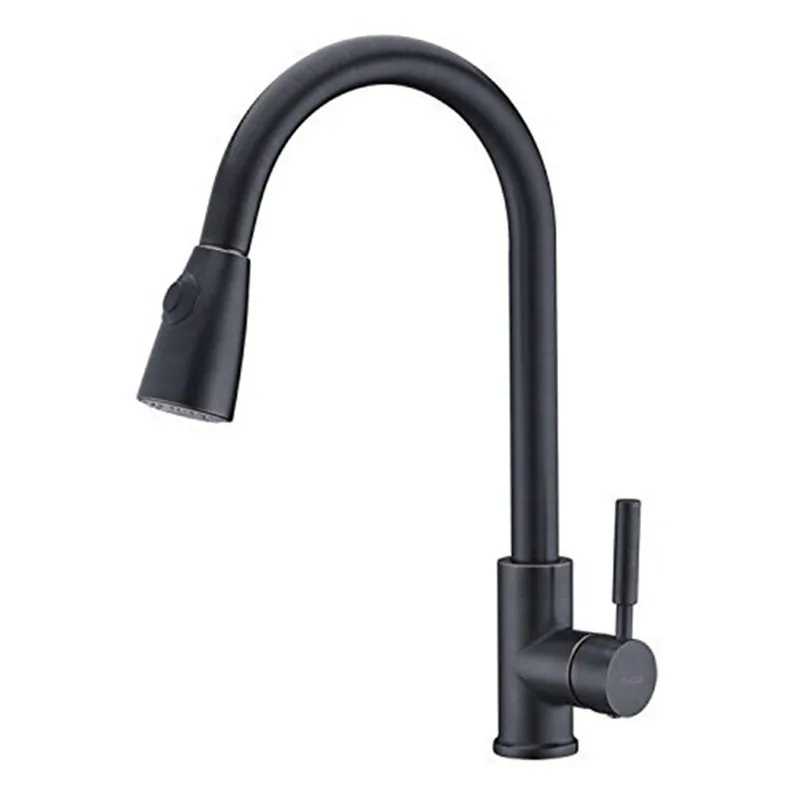 Лучший Коммерческий Твердый латунный Одноручный потяните вниз опрыскиватель