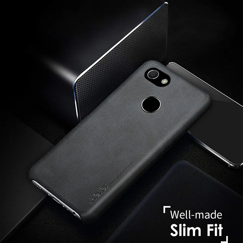 Чехол X Level для Google Pixel 3 XL оригинальный винтажный роскошная Обложка на заднюю