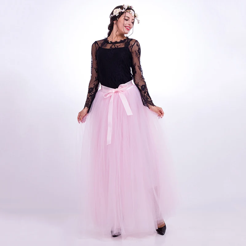 Лето 2017 юбка пачка с высокой талией для взрослых женская осенняя длинная