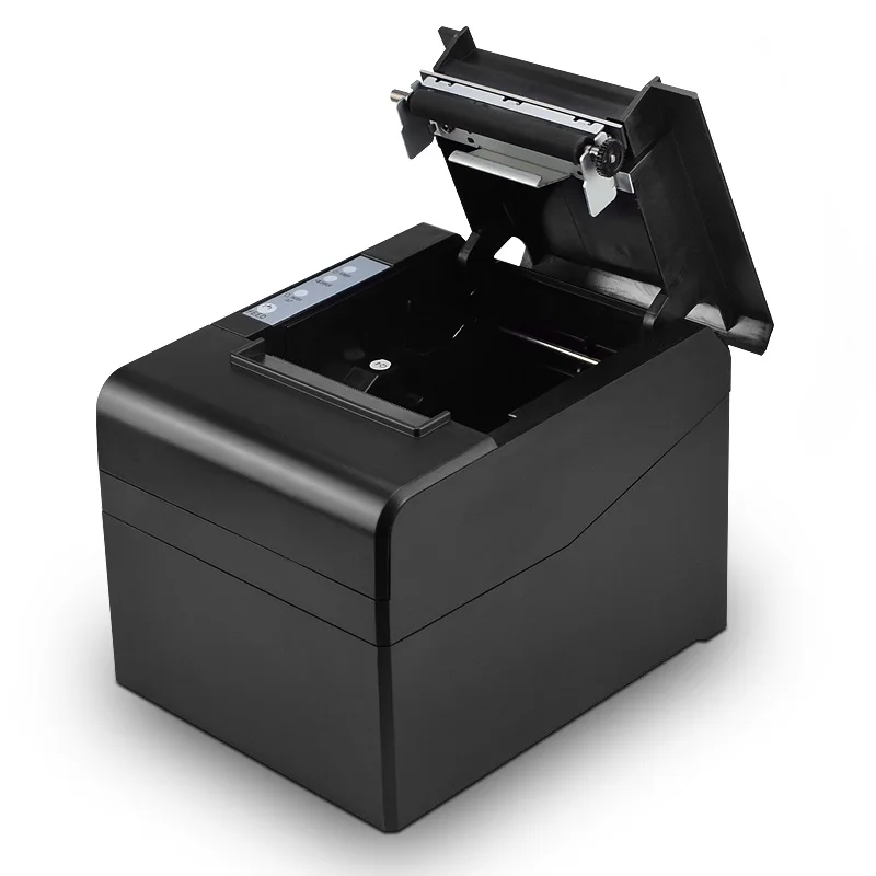 Zjiang 80 мм pos термопринтер для получения Bluetooth/USB порт Кухня машина принтер с авто
