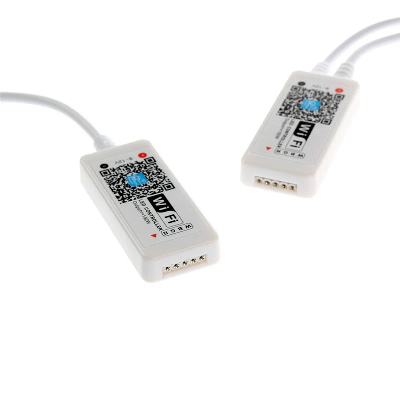 Wi-Fi, светодиодный Панели управления rgb DC12V экшн-камера с Wi-Fi подключением RGB/RGBW светодиодный контроллер для RGB/RGBW SMD5050 3528 2835 5630 3014 светодиодный полосы