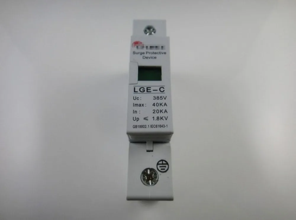 20 40KA Din Rail Защита от перенапряжения Lightning Arrester|rail supplier|rails roofrail support |
