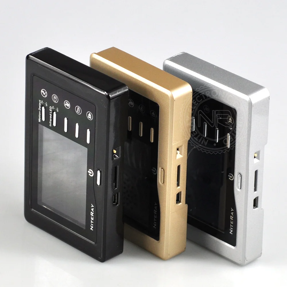 Супер Тонкий 3.0 жк-Цифровой Глазок Двери Видео Камера с Сплава Металлический