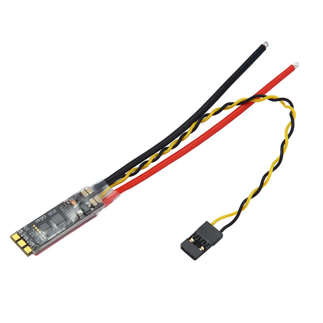 Flycolor Raptor SLIM 40A 2-4S ESC бесщеточный контроллер скорости BLHeli-S Dshot для гоночного дрона с
