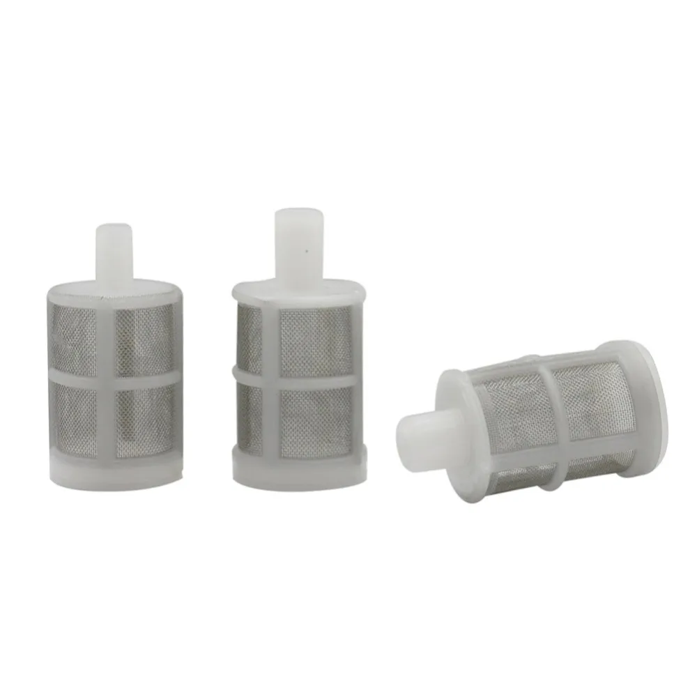 

8mm, 10mm, 12mm interface Water Filter Micro-filter Water Purifier Irrigation Aquarium Drainage Stainless Steel Net Filter 4 Pcs
