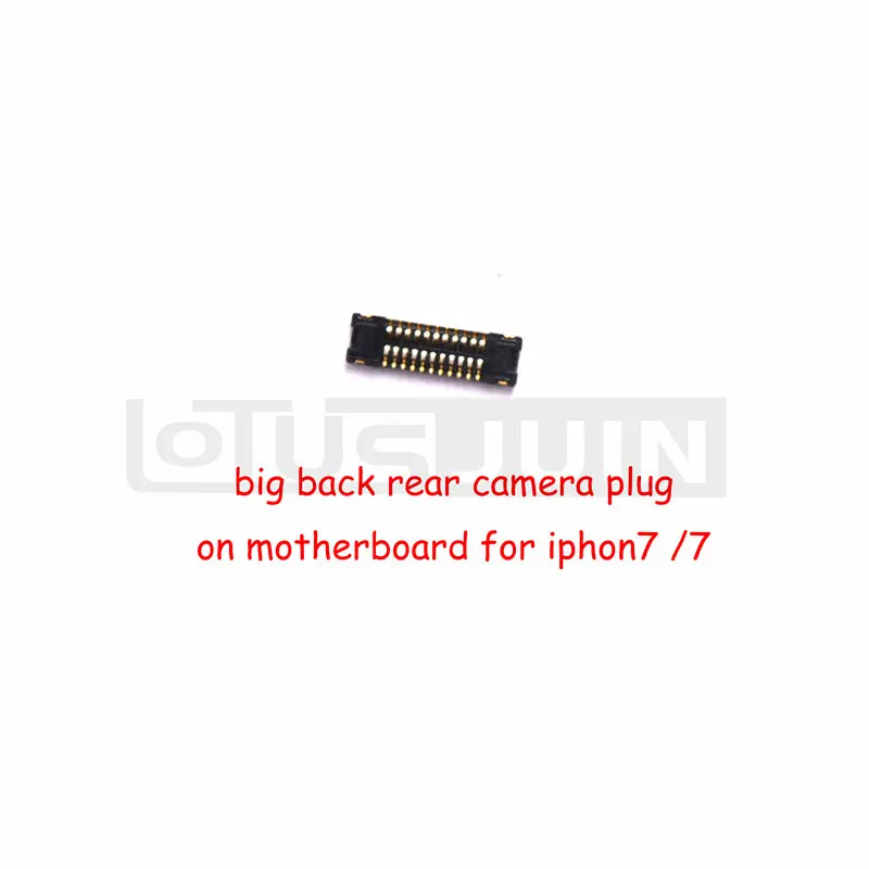 20 шт. материнская плата ЖК экран камера 3D подсветка GPS антенна для iPhone 7 7p plus FPC
