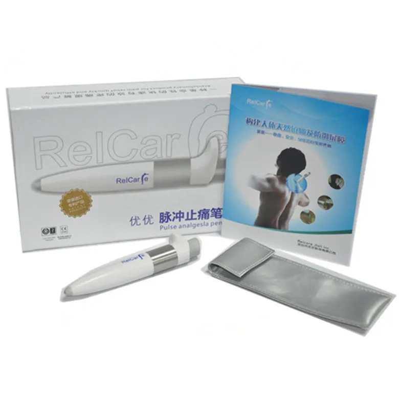 Ручка Relcare pulse analgesia ручка для иглоукалывания меридиановая облегчения боли