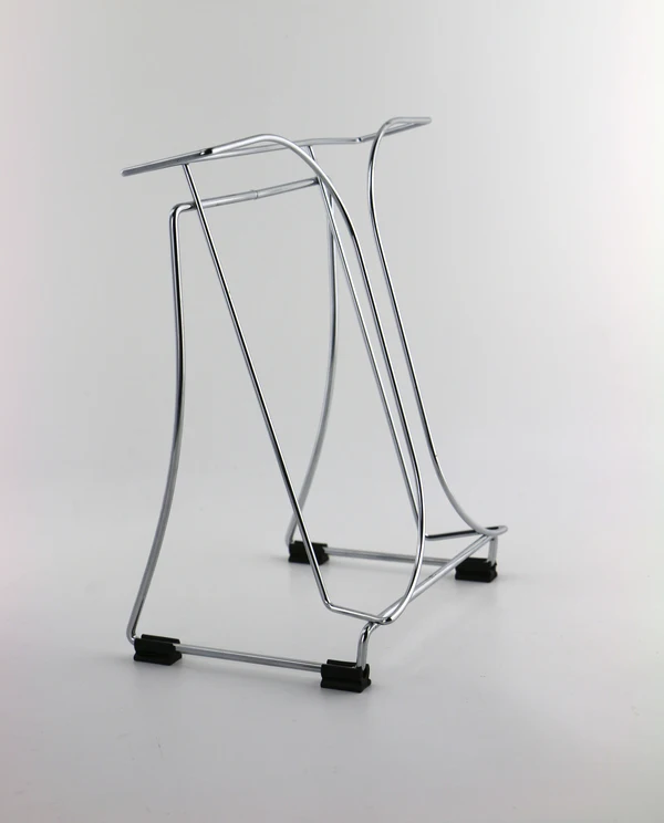 A4 металлическая литература листовка держатель брошюры дисплей напольная стойка