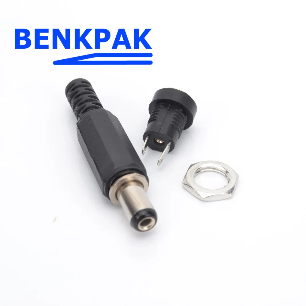 10 шт. штепсельная розетка постоянного тока 2 1 Х5 5 мм|connector dc|connector socketconnector plug |