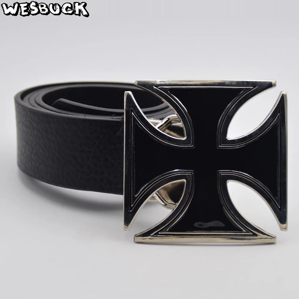 5 PCS MOQ WesBuck Brand Crossing Belt Buckles Metal for Man Women West Cost Choppers Men Buckle With PU Holiday gifts | Дом и сад