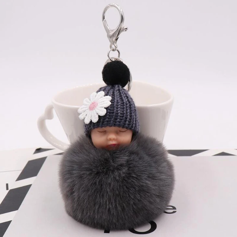 12 шт./лот Baby Shower вечерние сувениры для гостей милые спящие Детские брелоки персонализированный подарок на день рождения для свадьбы сувенир