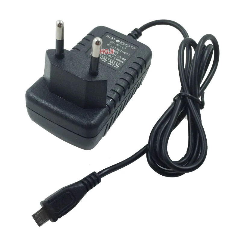 Адаптер питания для Raspberry PI 5 в 2 А 30 шт. адаптер USB зарядного устройства DC5V2A блока с