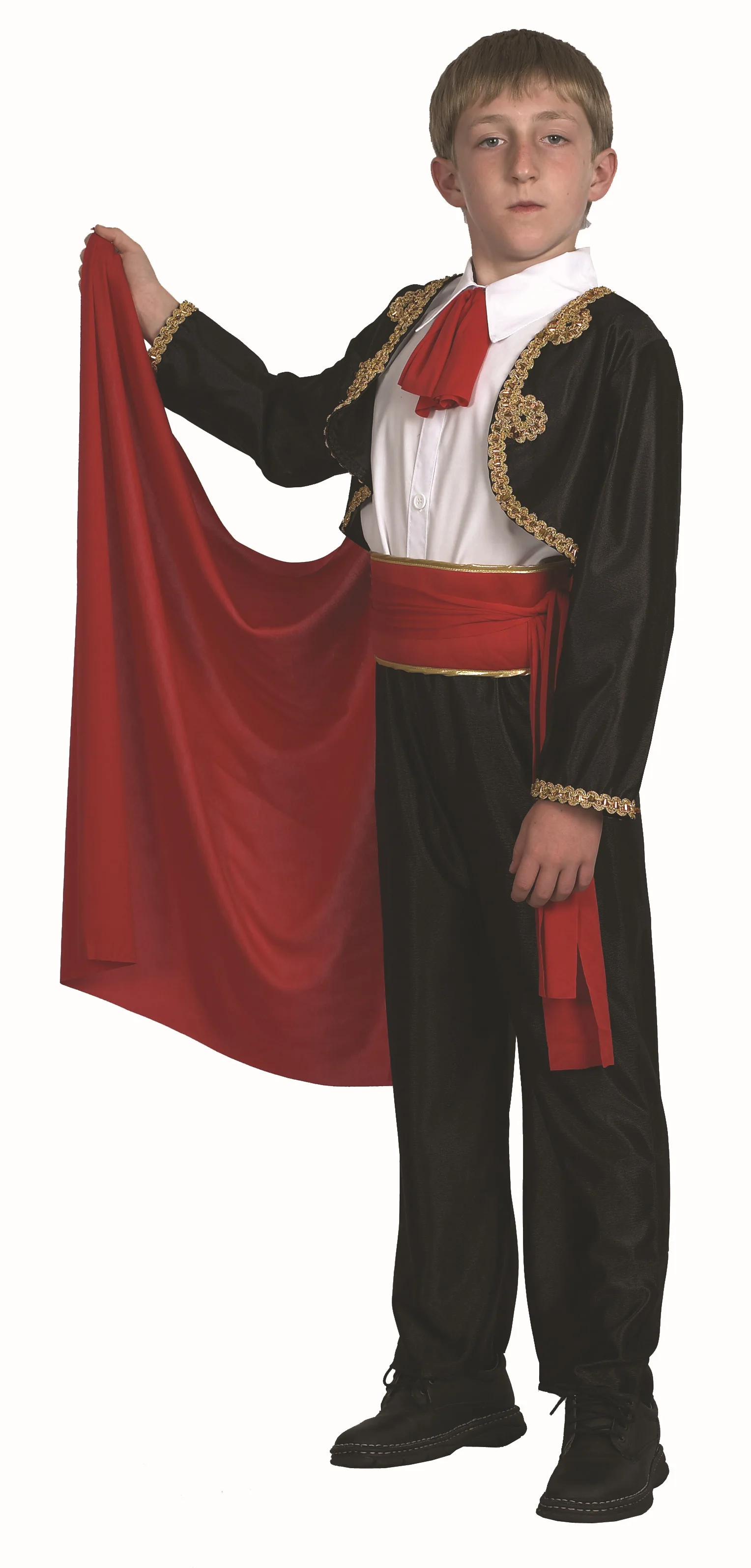2019 New Kids Carnival Clothing Children's Halloween Party Men's Heroic Spanish Matador Costume | Тематическая одежда и