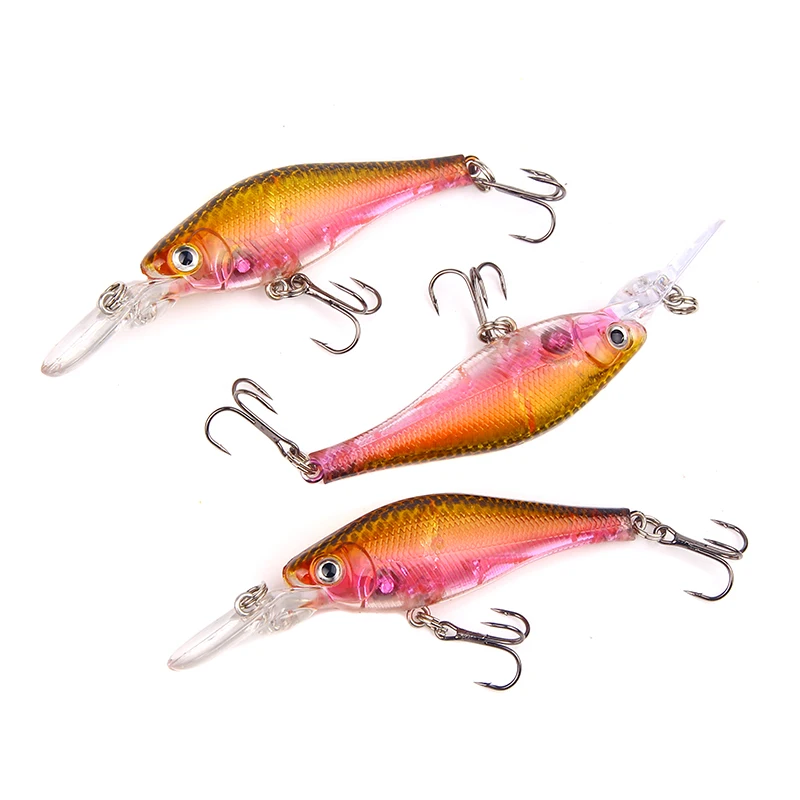 SEAPESCA новые рыболовные приманки 3D глаз японский воблер Swimbait Pesca Crazy Wobble 8 5 см 7 г