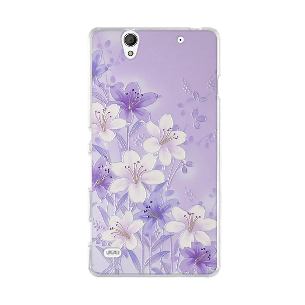 Мягкий силиконовый чехол для Sony Xperia C4 E5303 E5306 E5353 5 дюйма тонкая задняя крышка
