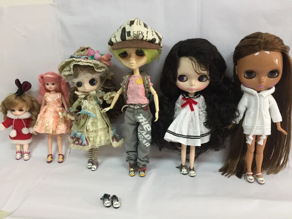 Кукольная обувь для кукол блайз холал Azone 1/8 lati bjd кукла момомоко MX куклы и т. д.|shoes