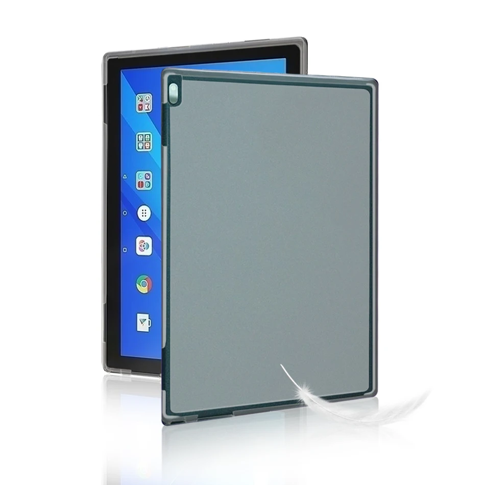 Мягкий силиконовый чехол для планшета Lenovo Tab 4 8/8 Plus 10/10 8 10 ТБ-X704F/X704/X304F/8704F/8504X |