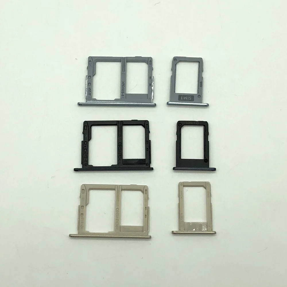 1 комплект держатель для SIM карты слот Micro SD адаптер Samsung Galaxy J5 J7 2017 pro J530 J730|adapter for