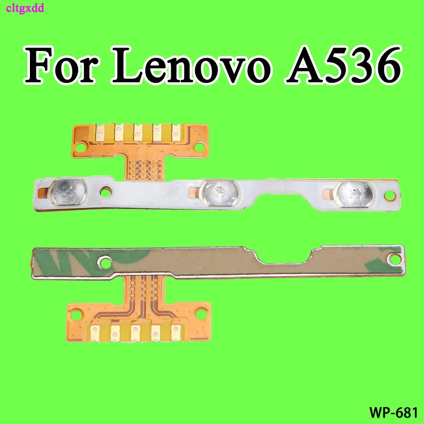 Cltgxdd гибкий кабель питания и громкости для Lenovo A536 боковой кнопочный