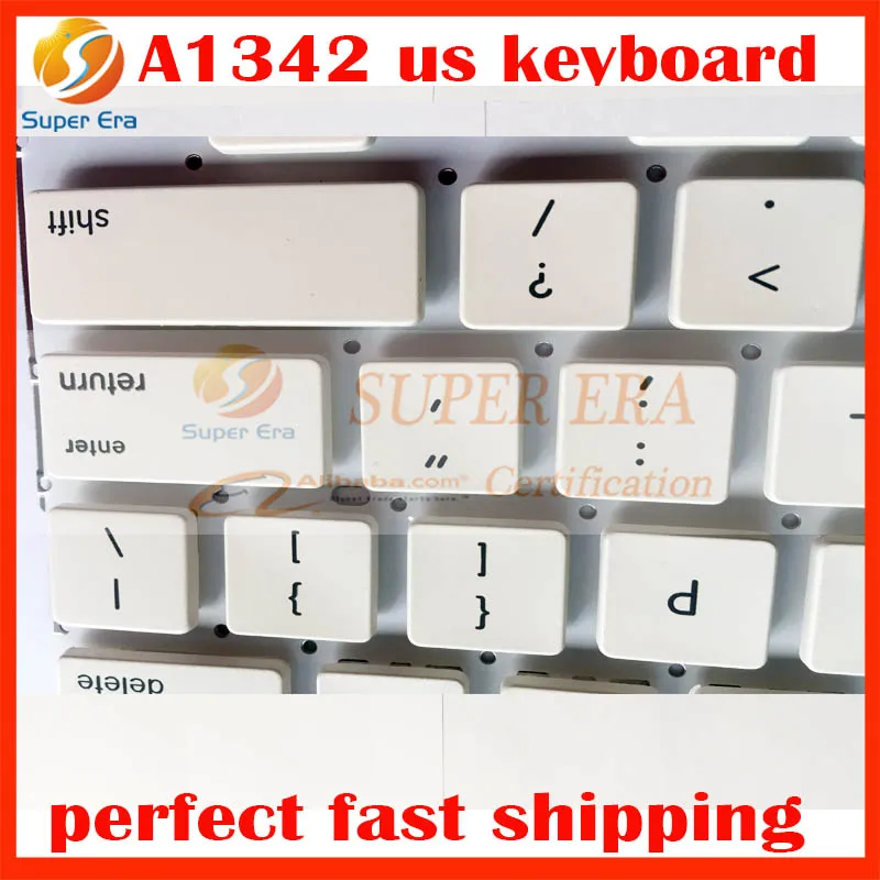 perfect testing brand new A1342 US keyboard for macbook 13.3'' clavier without backlight backlit 2009 2010year | Компьютеры и