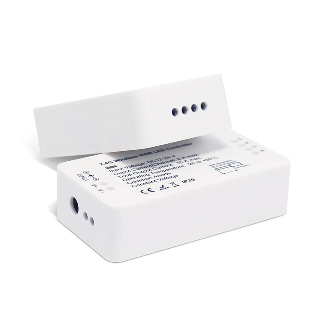 Zigbee hub СВЕТОДИОДНЫЙ контроллер RGBw/RGBCCT/WWCW zigbee светодиодный DC12 24V регулятор