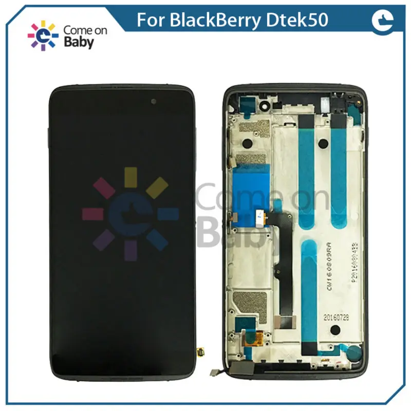 ЖК-дисплей и сенсорный экран для BlackBerry Dtek50 дигитайзер с панелью в сборе Blackberry Dtek 50