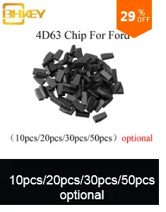 BHKEY 10X 20X 30X 50X транспондерный чип ID46 PCF7936 для Honda hyundai Kia Mitsubishi Nissan Citroen peugeot