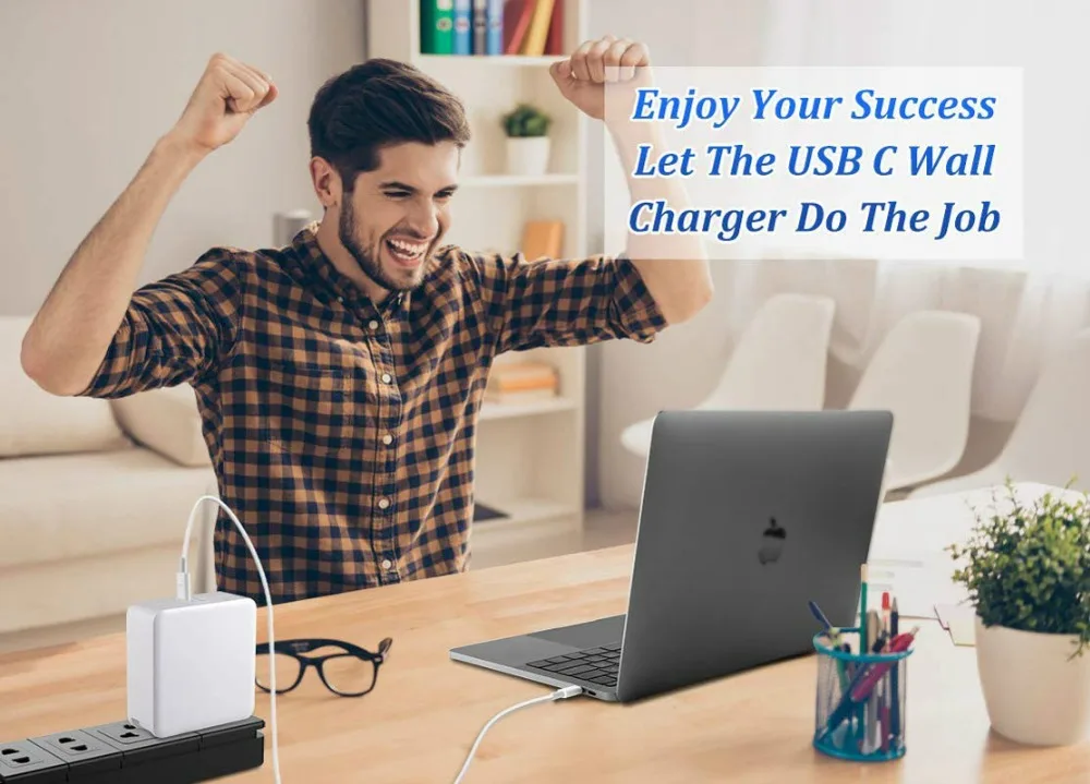 USB C 29 Вт 45 Вт 61 Вт 65 Вт 20 в 2.25A 3.25A 20,3 в 3A USB-C адаптер питания зарядное устройство для MacBook Mac Pro 13 дюймов Xiaomi Air notebook