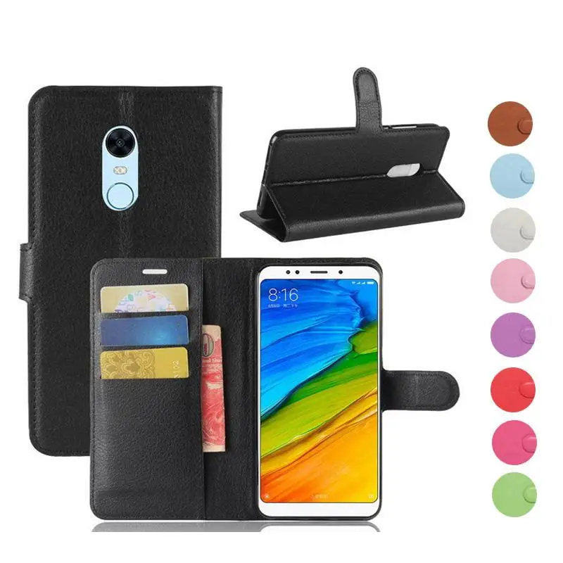 Для 5 99 дюйма Redmi Note плюс Модные Роскошные магнитных флип PU Кожа Стенд бумажник
