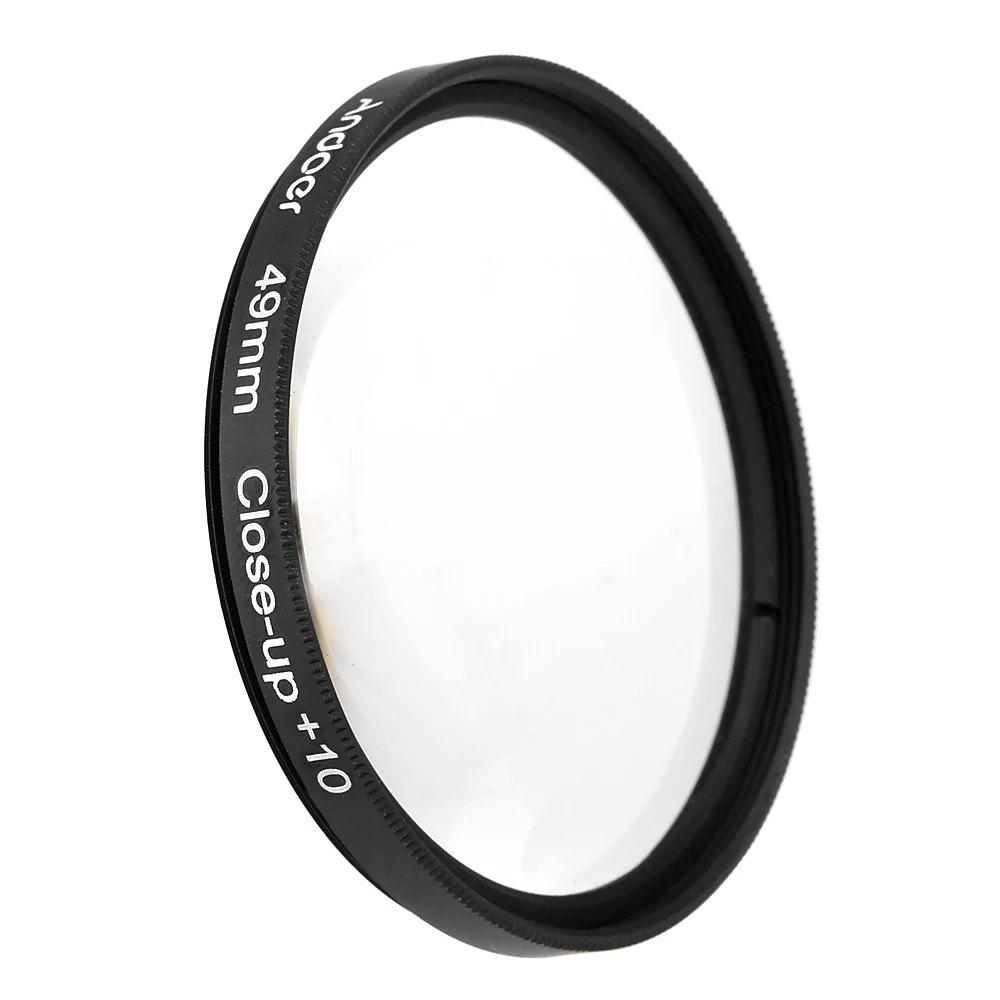 Andoer 49 мм макро-объектив закрыть - до фильтр Set + 1 2 4 10 с мешком для Nikon канона Sony DSLRs |