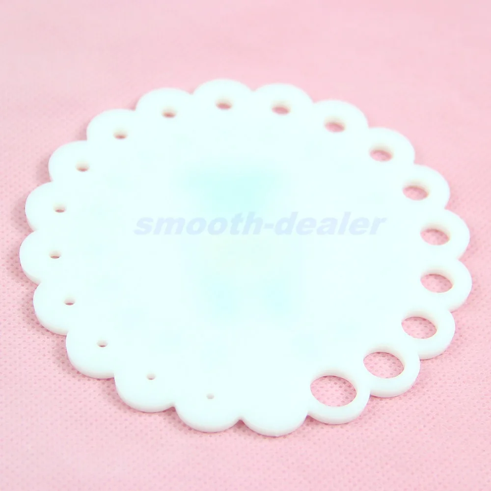 

Lot Round Size 2mm -10mm Knitting Knit Needle Sizer Gauge Measure Ruler Tool W15