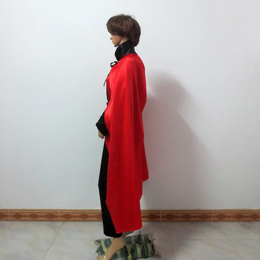 Косплей-Костюм Red Misk с отбивной попой изготовленный на заказ бесплатная доставка