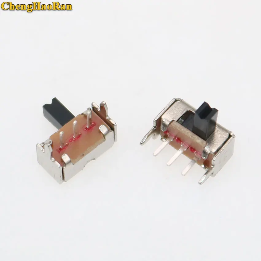 ChengHaoRan 1 шт. SK12D07VG4 3 контактный PCB 2 позиционный 1P2T SPDT Миниатюрный переключатель