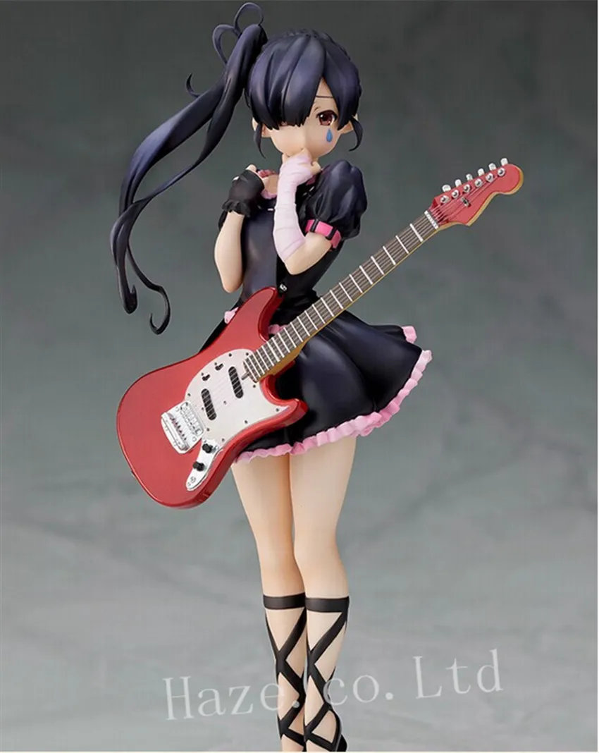 Аниме-K-ON! 5-й юбилей Адзуса Накано ПВХ фигурка 20 см | Игрушки и хобби
