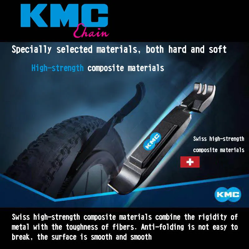 Kmc Lost Link Lever Велосипедная Цепь волшебная фиксированная цепь для ремонта велосипеда инструмент для удаления Master Link Alicate инструмент для ремонта велосипеда