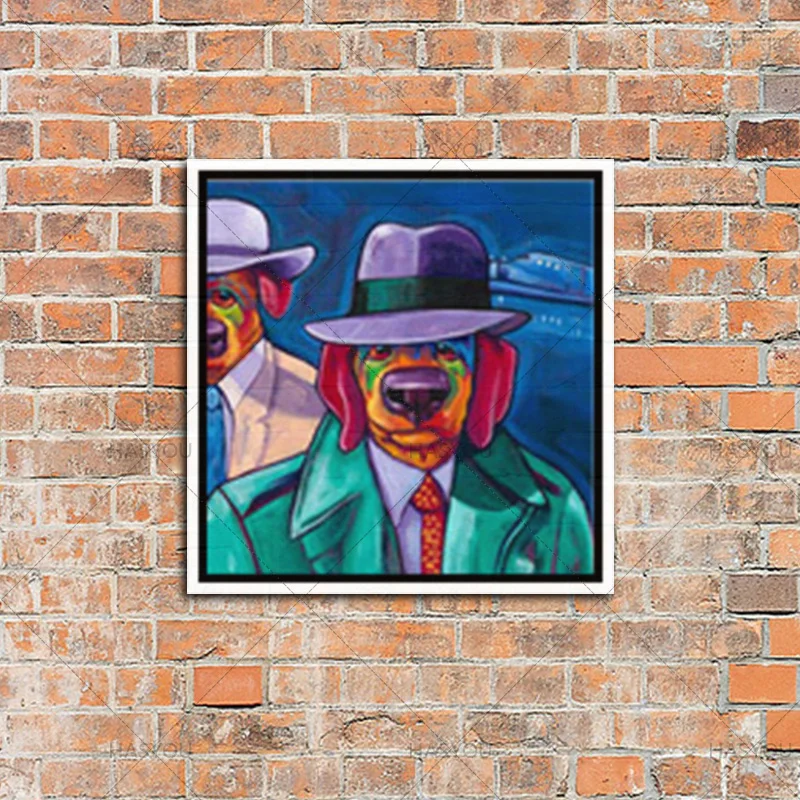 Hand Painted abstract figure Oil Painting Modern oil paintings Home Decor Wall Picture For Coffee Shop Living Room decoration | Дом и сад