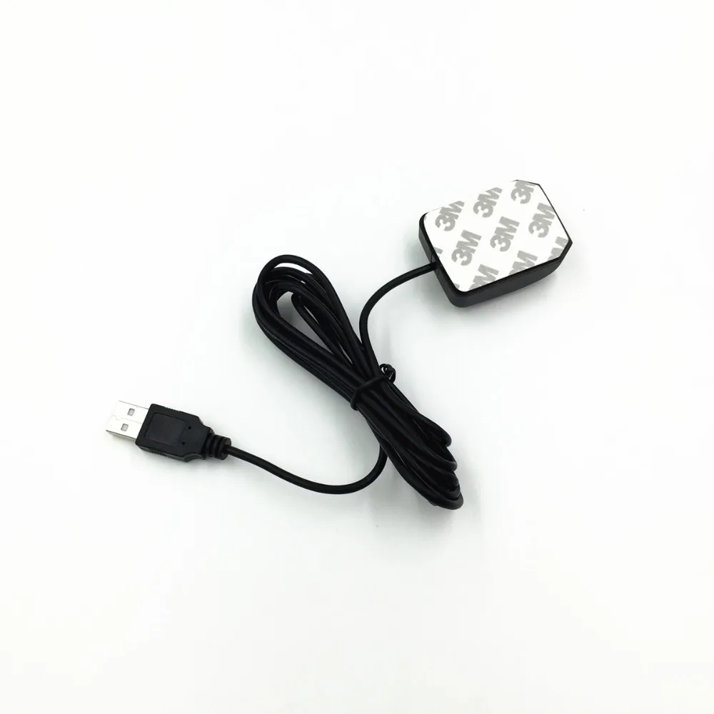 Wholesale 5PCS data acquisition PC notebook computer navigation GPS USB receiver GMOUSE antenna module output NMEA 0183 protocol |