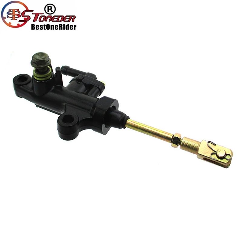 STONEDER Aftermarket сзади главный тормозной цилиндр для Yamaha ATV Banshee 350 YFM YFM350 Raptor воин 1987-2004 2004-2013