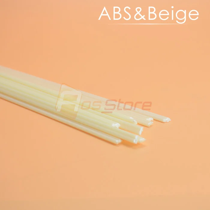 Качество смешанный 40 шт. 4 вида pp pe pvc ABS Пластик сварки Щупы для мангала Электроды
