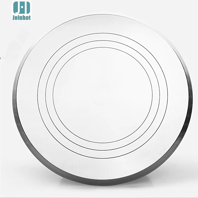 Новинка от UPS поворотный стол для украшения тортов из алюминиевого сплава | Дом и