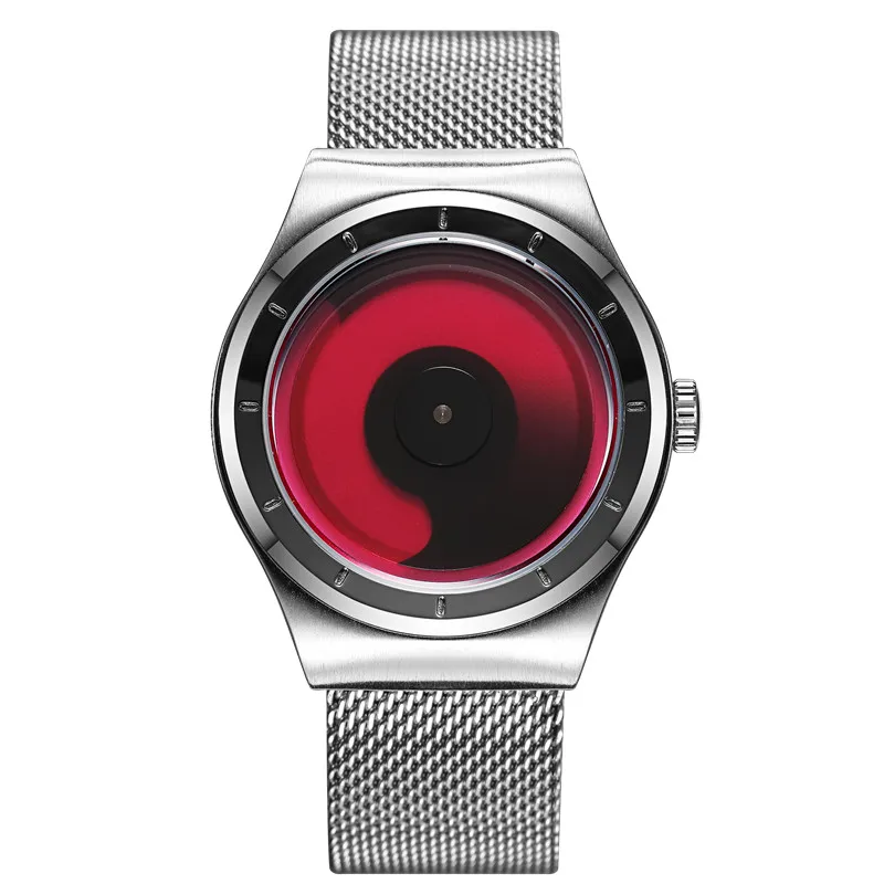 silver red 076B Женские часы бренд OCHSTIN модные кварцевые часы женские наручные часы relojes mujer платье женские часы бизнес montre femme - Цвет: silver red 076B