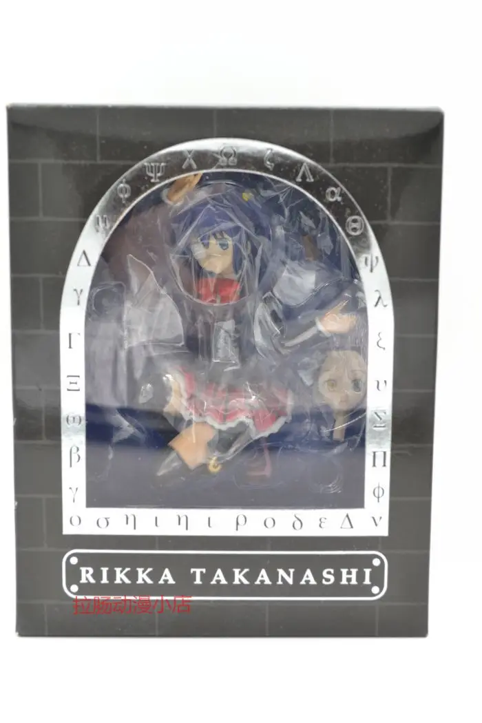 Аниме Taito Chu 2 Byo Demo KOI Ga Rikka Takanashi The Eil Eye колени 15 см ПВХ фигурки модели игрушки|figure